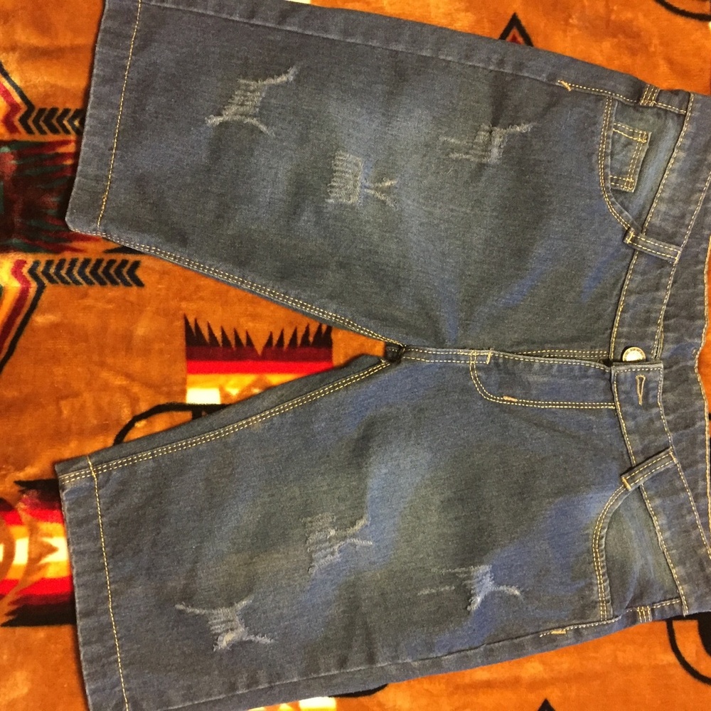 VKT Jean shorts